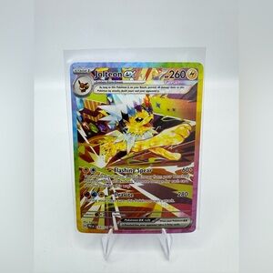 Pokémon Jolteon EX 153/131 Special Illustration Rare NM